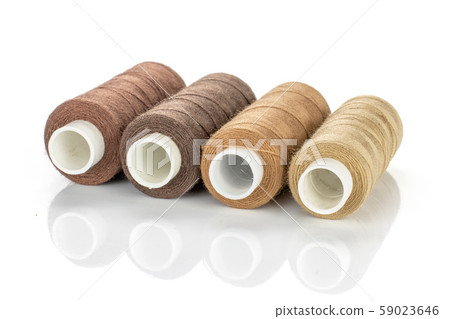 Haberdashery item isolated on white 59023646