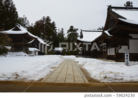 In the precincts of Mt. Koya and Mt. Kingobo-ji (Takoyama, Takano-cho, Ito-gun, Wakayama Prefecture) 59024230