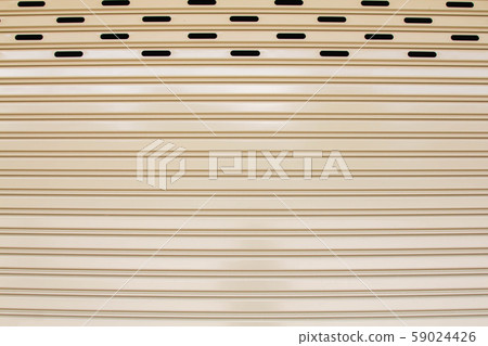 Roller shutter door texture background Roller shutter door texture background 59024426
