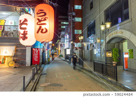 Restaurant lanterns (lantern) udon, soba 59024484