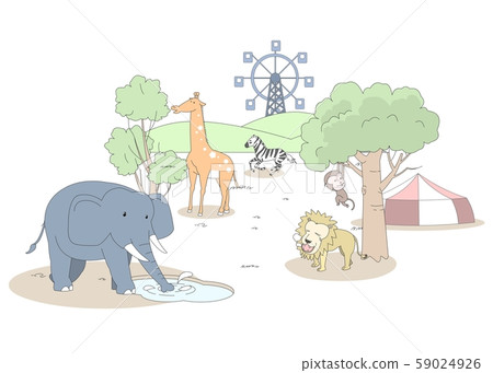 Animal characters 59024926