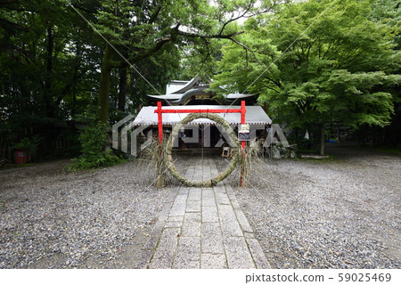 Kamata Shrine Main Hall 59025469