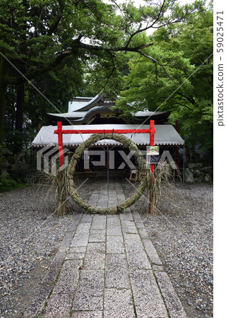 Kamata Shrine Main Hall 59025471