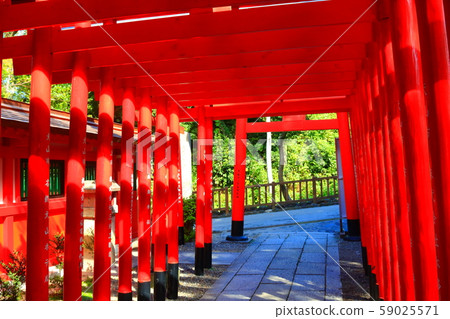 Sanko Inari Shrine, Inuyama City, Aichi Prefecture Torii Sanko Inari Shrine, Inuyama City, Aichi Prefecture Torii 59025571