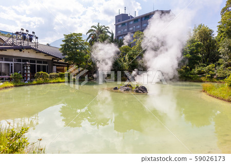 白池地獄（大分縣大分市） 59026173