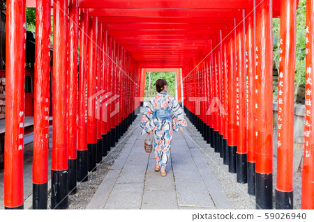 Inuyama Sanko Inari Shrine Torii 59026940