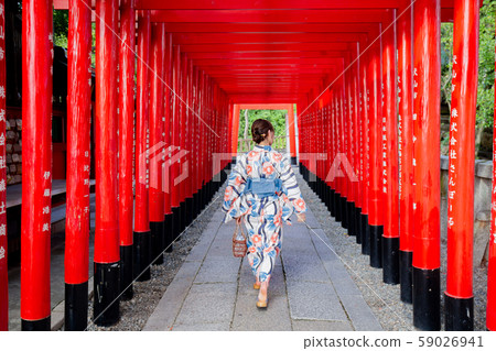 Inuyama Sanko Inari Shrine Heart Ema 59026941