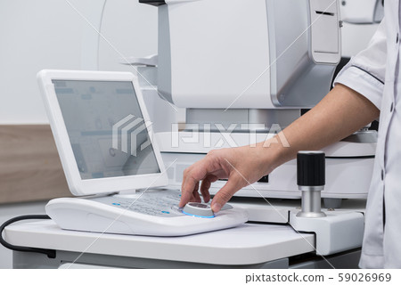equipment in the eye clinic equipment in the eye clinic 59026969