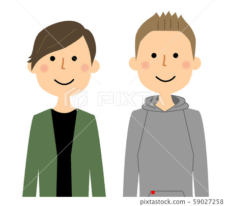 Same sex couple friends Same sex couple friends 59027258