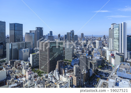Osaka, cityscape, Umeda Osaka, cityscape, Umeda 59027521