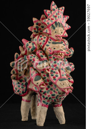 colored toy from clay 59027697