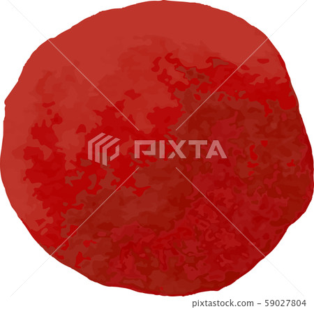 Watercolor_watercolor_illustration_circle_circle__red_red_christmas_酒紅色 Watercolor_watercolor_illustration_circle_circle__red_red_christmas_酒紅色 59027804