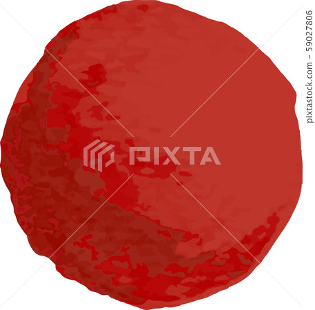 Watercolor_watercolor_illustration_circle_circle__red_red_christmas_酒紅色 Watercolor_watercolor_illustration_circle_circle__red_red_christmas_酒紅色 59027806