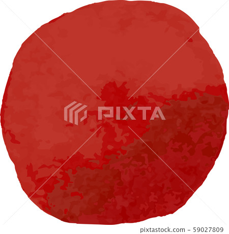 Watercolor_watercolor_illustration_circle_circle__red_red_christmas_酒紅色 Watercolor_watercolor_illustration_circle_circle__red_red_christmas_酒紅色 59027809