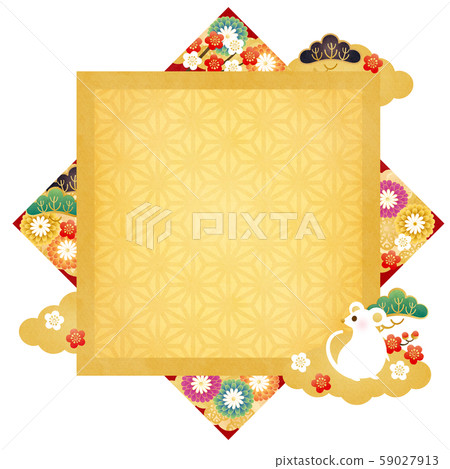 賀年卡材料19科技 59027913