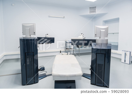 equipment in the eye clinic 59028093