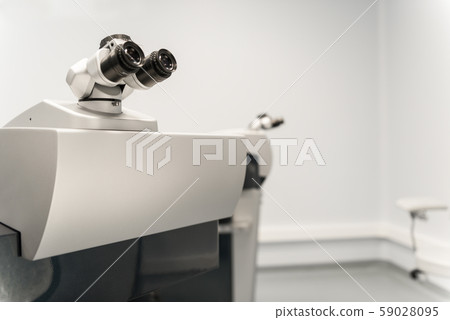 equipment in the eye clinic 59028095