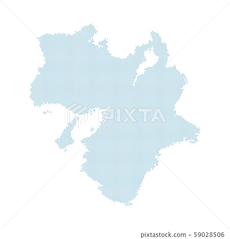 矢量 地圖 點 59028506