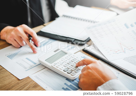 Business man Accounting Calculating Cost Economic Business man Accounting Calculating Cost Economic 59028796