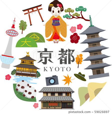 Kyoto sightseeing trip 59028897