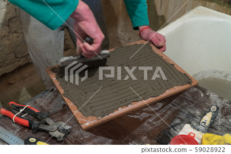 Repair and finishing works 59028922