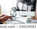 Developing programmer Development Website design 59029083