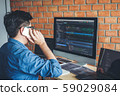 Developing programmer Development Website design 59029084