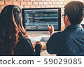 Developing programmer Team Development Website 59029085