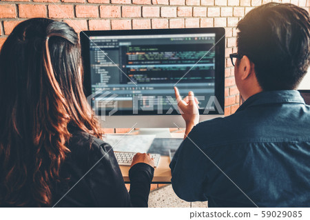 Developing programmer Team Development Website Developing programmer Team Development Website 59029085