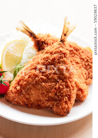 deep-fried horse mackerel deep-fried horse mackerel 59029637