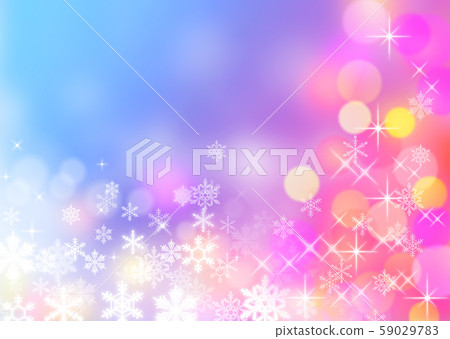 雪花和照明 雪花和照明 59029783