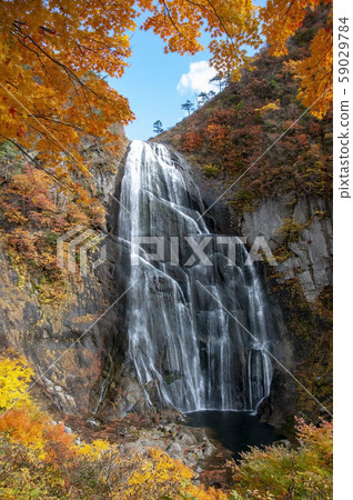 阿尼瀑布秋葉09 59029784
