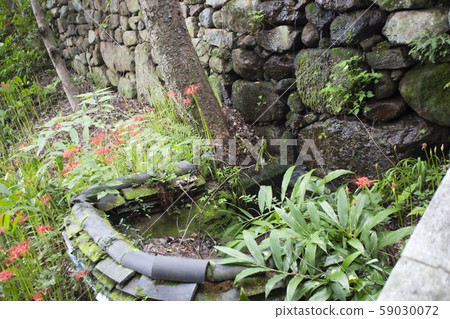 Stone wall of Ssanggyesa Temple in Hadong-gun, Gyeongsangnam-do 59030072