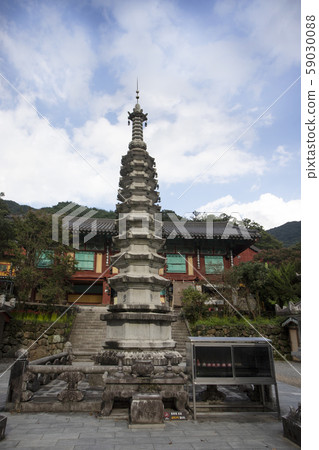 雙溪寺九層石塔 59030088