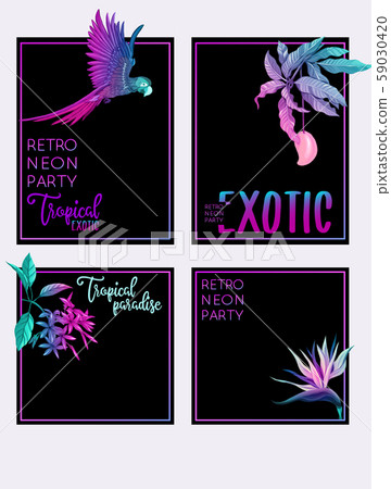 Set of text boxes for bullet journal or notes  59030420