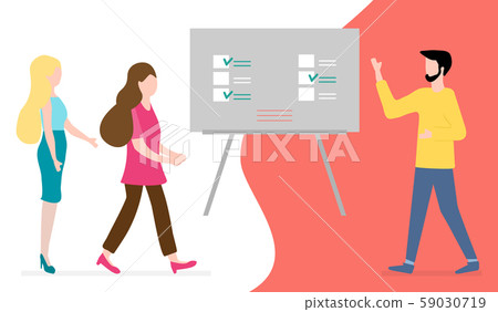 People Business meeting, partnership brainstorming 59030719