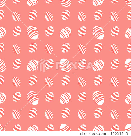 Seamless pattern with Easter eggs Happy Easter. Seamless pattern with Easter eggs Happy Easter. 59031343