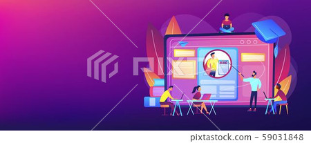 Personal branding course concept banner header Personal branding course concept banner header 59031848