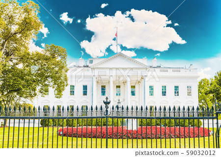 Washington, USA, The White House is on the north Washington, USA, The White House is on the north 59032012