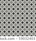 Floral seamless tiles pattern 59032403