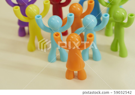 Colorful doll demo Colorful doll demo 59032542