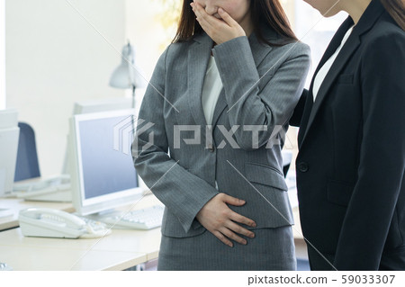 女商人OL懷孕孕吐 59033307