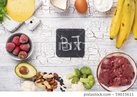 Natural sources of vitamin B7 biotin 59033611
