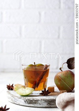 Spicy apple cider, autumn drink Spicy apple cider, autumn drink 59033797