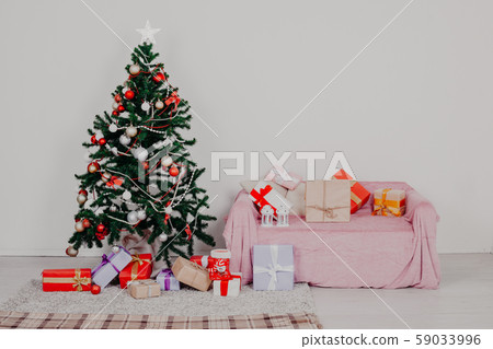 Christmas Tree House Interior new year holiday gifts winter decor Christmas Tree House Interior new year holiday gifts winter decor 59033996
