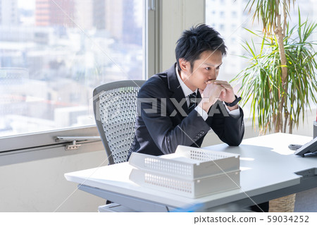 Businessman Businessman 59034252