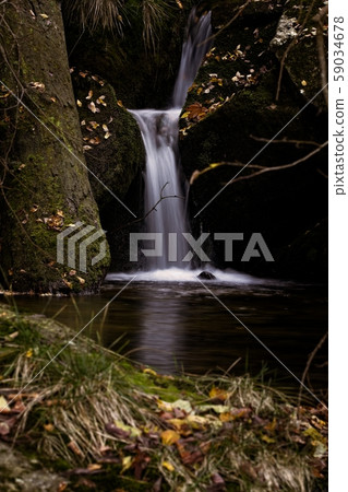 Waterfalls on the creek 59034678