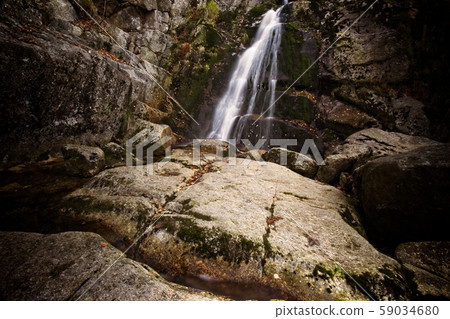 Waterfalls on the creek 59034680