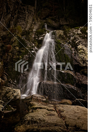 Waterfalls on the creek 59034681