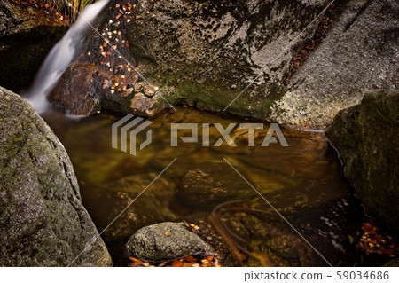 Waterfalls on the creek 59034686